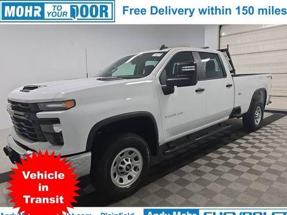 CHEVROLET SILVERADO HD 2024 1GC4YSEY4RF192716 image